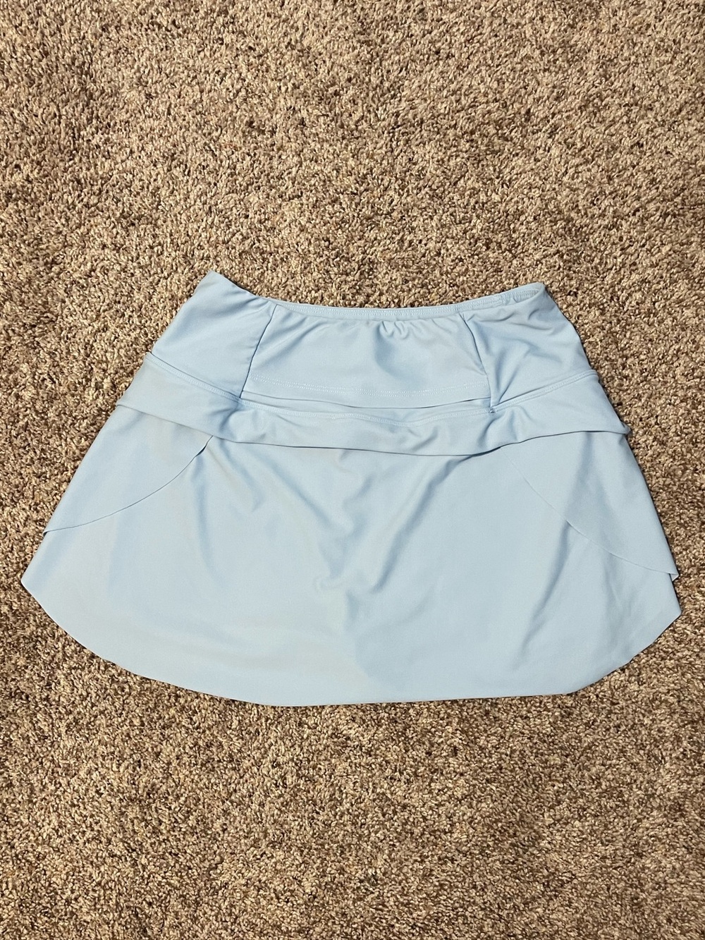 HALARA Light Blue Athletic Skirt with built in shorts - Picture 2 of 4